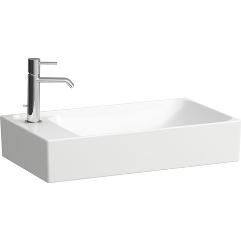 LAUFEN MEDA lavabo bol, 600x350mm, 1 agujero de grifo a la