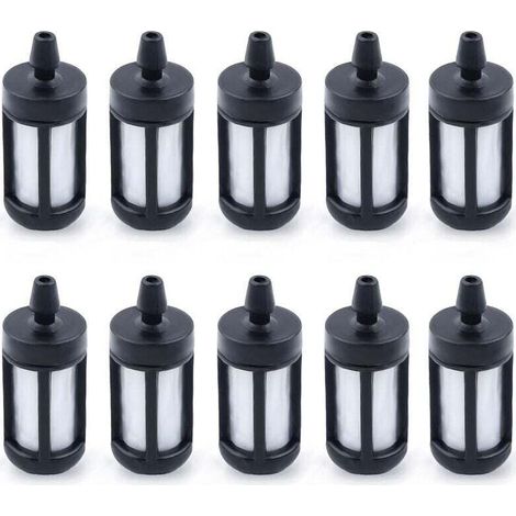10-teiliges Kraftstofffilter- und Kraftstoffleitungsset (inkl. Kraftstoffleitung und Faltenbalg) für Stihl 0003503502 ZF-4 ZF-5