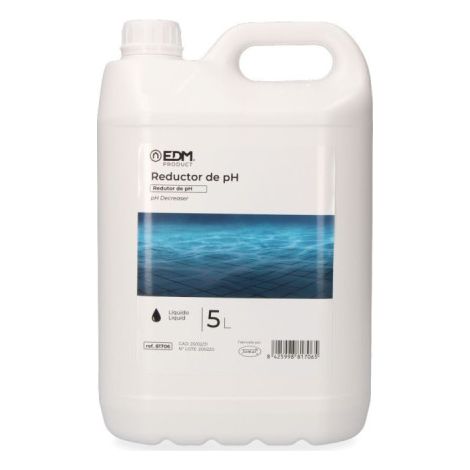 Réducteur de pH liquide 5L Fusion EDM