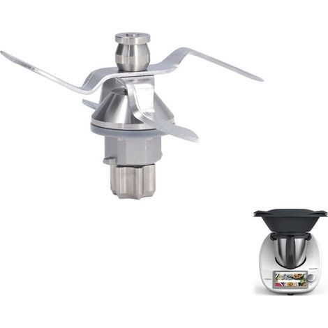 Cuchilla de licuadora   para Vorwerk Thermomix TM31, TM31, repuesto de acero inoxidable para licuadora, robot de cocina, repuestos para pequeños electrodomésticos (1/5)