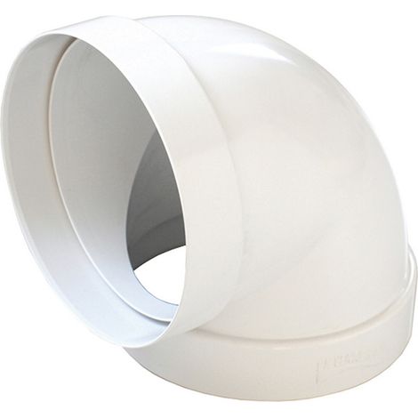 1PZ CURVA PER AERAZIONE CANALIZZATA 90° ømm. 125