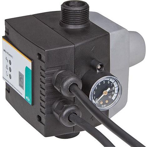Wilo – Interrupteur électronique Hicontrol 1-EK – Alimentation 1~230V – Pression max 10 bar – IP65 pour applications chauffage et sanitaires (1/3)