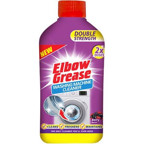 Detergente per lavatrice Elbow Grease Double Strength al gusto di frutti di bosco, 250 ml