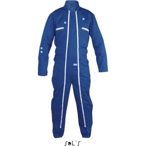 Combinaison de travail sol s confortable durable polyester coton