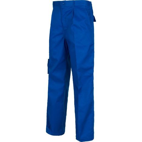Pantalón de triple costura con bolsillo para móvil WORKTEAM B1409 52 Azafata (1/3)