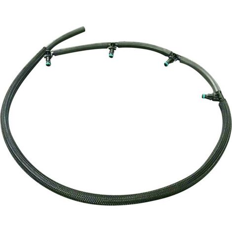 Tuyau de Retour Carburant Injecteur Anti-Fuite Compatible W204 W212 W906 W639 (1/4)