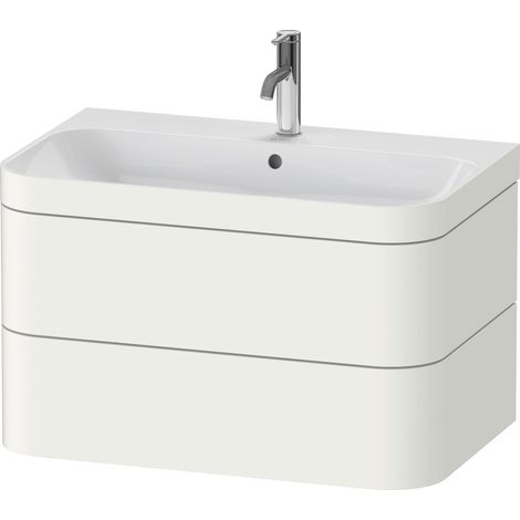 Duravit Happy D.2 Plus Set encolado suspendido, 775x490mm, 2 (1/3)