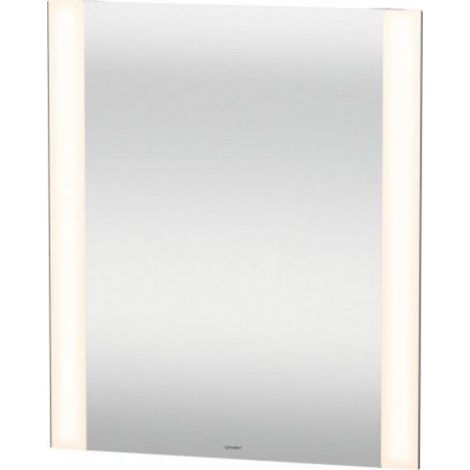 Miroir Duravit Best avec éclairage, avec commutation par capteur, (1/4)