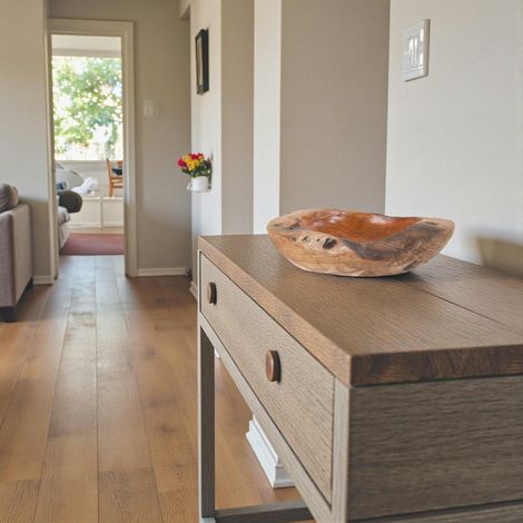 Coupe décorative bois forme organique ø30 cm ARIZONA (1/5)