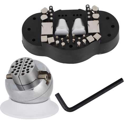 Bille de serrage universelle pour graveur, outil de bloc professionnel mini incrustation bijouterie accessoires quincaillerie. (1/5)