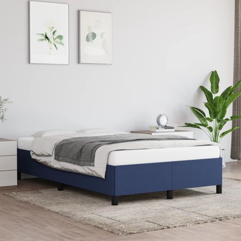 Giroletto senza Materasso Blu 120x200 cm in Tessuto vidaXL (1/5)