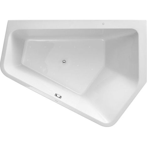 DURAVIT 760397000AS0000 Baignoire hydromassante Paiova 5 1900x1400mm d'angle (1/2)