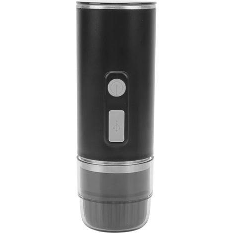 Machine à Expresso Portable, Mini Machine à Expresso électrique Entièrement Automatique Rechargeable USB Petite Cafetière Portable Compatible avec Les Dosettes NS et Le café Moulu (1/5)