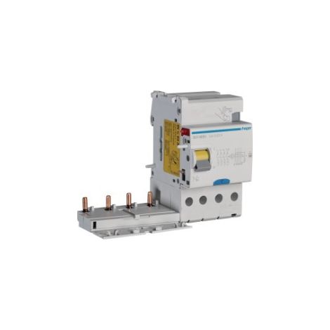 Blocco Differenziale 4P 30 Ma 63A F 3M ( HAGER cod. BDF463N )