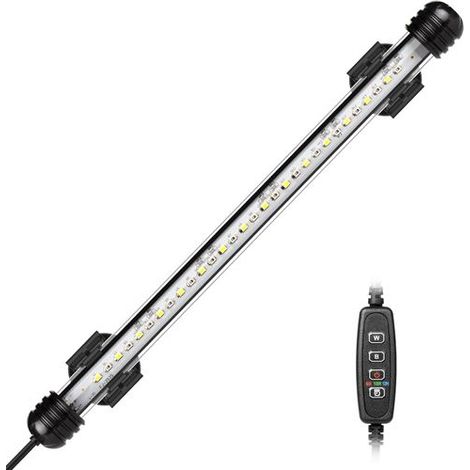 Lampe LED pour aquarium, lampe submersible pour aquarium avec voiture (1/5)