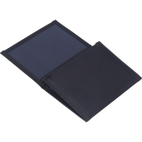 Chargeur solaire portable pliable USB 14 W à haut rendement (1/5)