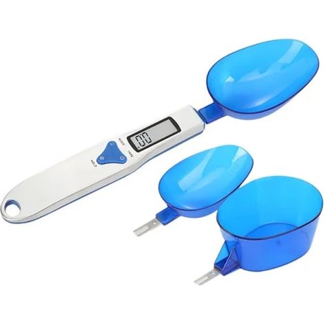 Balance de cuisine numérique 328 g avec cuillère, précision 0,1 g, accessoire de cuisine pour la pâtisserie, la cuisine et les barbecues, mini balance alimentaire portable