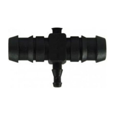 Autopot T Stück 2x16 mm 1x6 mm Bewässerungssystem Schlauchverbinder