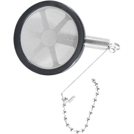 Adaptateur pour siphon à café, filtre à café en acier inoxydable pour la maison, le café ou le bureau (1/4)