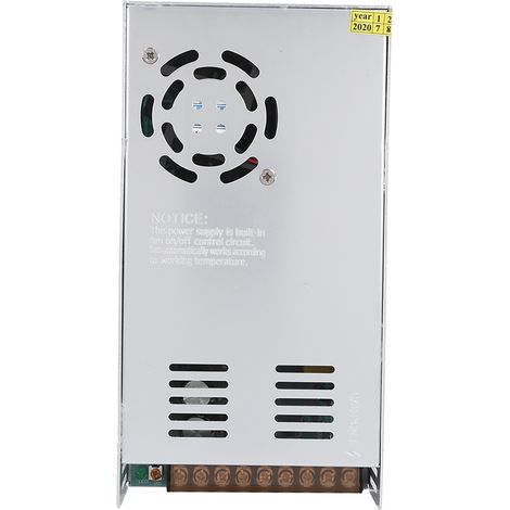Adaptateur d'alimentation à découpage, transformateur d'équipement LED pour CCTV DC5V(S-300-5(5v 60a 300W)AC110/220V±15%)