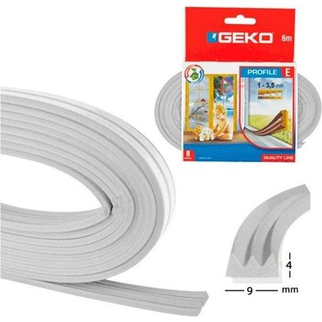 NASTRO PARAFREDDO GOMMA E M 6 BIANCO       TREEMME (1/2)