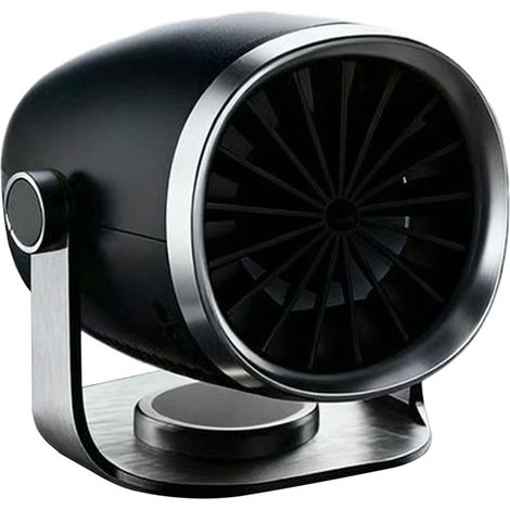 Chauffage Portable pour Voiture - 2 en 1 Ventilateur Défogeur Camion - (1/5)