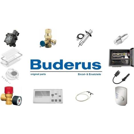 Buderus Kessel-Sicherheits-Set SB745 Armaturenbalken,Druckbegrenzer,SDB/STB - 7739600595 von Buderus