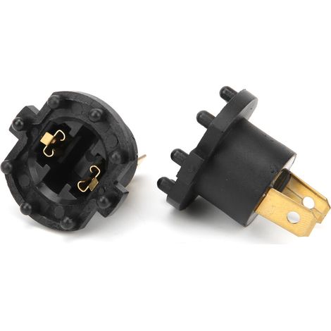 Zwei Rücklichtlampenfassungshalterungen für Kawasaki ER6-F Fahrzeuge der Baujahre 2002-2020.
