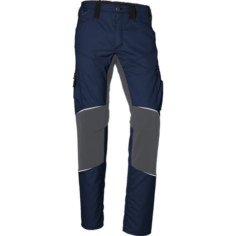 Kübler Stretchhose ACTIVIQ 2850 dunkelblau/anthrazit Gr. 58