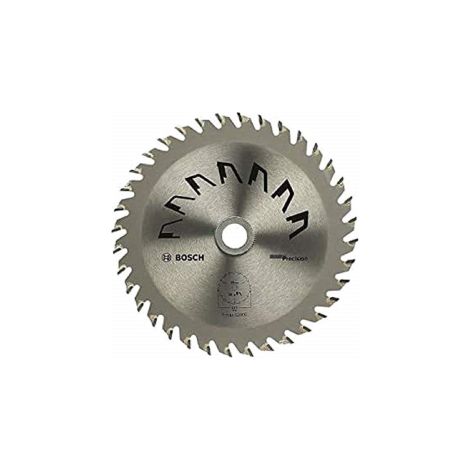 Bosch 1x Lame de Scie Circulaire Precison (pour Bois, O 127 x 2.5/1.5 x 20/12.75 mm, 36 Dents, ATB, avec 1x Bague de Reduction 12.75 mm, Accessoire Scie Circulaire)
