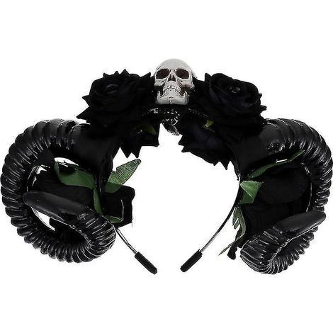 1 Stück Halloween-Horror-Stirnband für Halloween-Dekorationen (1/3)