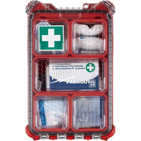 Kit di pronto soccorso MILWAUKEE - 4932478879 (1/5)