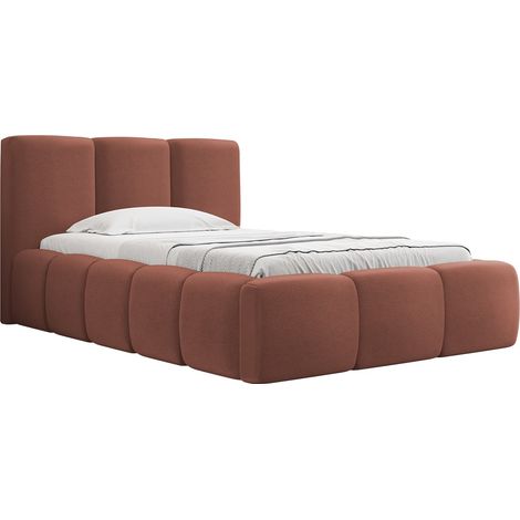 Cama TrendyNest Vulpora II, Kronos 29, Individuales, 90x200, Tapiz, Somieres, 110x222x71cm