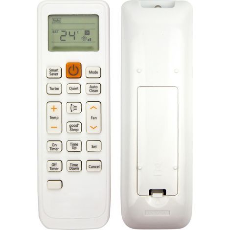 Télécommande de climatiseur,Télécommande de Remplacement,Écran LCD,Convient pour Le climatiseur Samsung DB93-11115U (1/5)