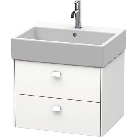 Sous-vasque BRIOSO 442x584x459mm avec robinetterie (1/2)