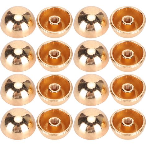 Rivets champignon, vis à tête ronde, boutons clous décoratifs à faire soi-même pour sacs, chaussures et vêtements (1/5)