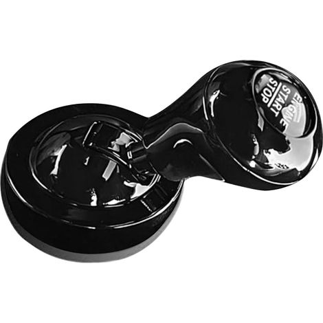 Démarrage par bouton-poussoir Joy Stick, adhésif puissant universel en d'aluminium  Joystick à bouton de  Pour moniteur hôte d'ordinateur de camion de berline de SUV RV (1/5)