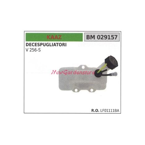 Depósito combustible motor desbrozadora KAAZ V 256-S 029157