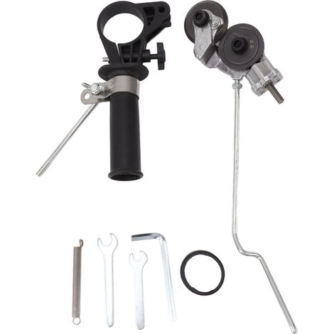 Découpeuse de Métal pour Perceuse, Coupe Tôle Acier Puissante - Accessoire de Transformation pour Perceuse Électrique (1/5)