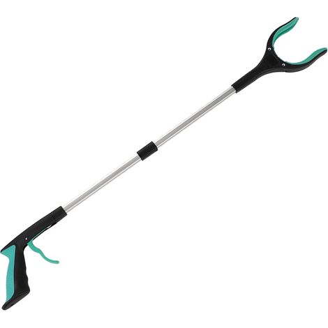 Pince de préhension pliable, légère, rotative et multifonctionnelle, verte (1/5)
