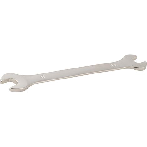 Dapetz ® Double Open End Spanner 10mm x 11mm Open Ended Wrench Metric Double End Spanner Chrome Vanadium Steel (1/5)