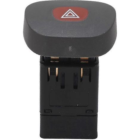 Interrupteur de feux de détresse 7700421820, bouton clignotant d'urgence pour Clio MK2 (1998-2010) (1/5)