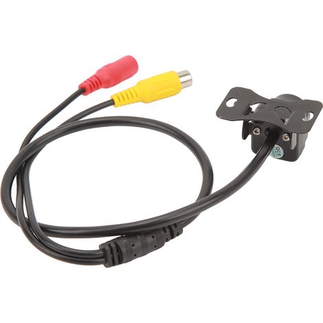 Caméra de recul grand angle 180° AHD étanche pour voiture, SUV, camping-car, pick-up, 1080p (1/5)
