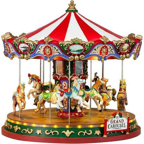 Lemax The Grand Carousel 84349 Villaggio Di Natale
