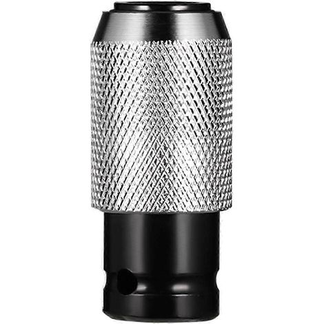 (A) Adaptateur pour marteau perforateur avec jeu de forets à percussion, convertisseur marteau électrique/perceuse pour perçage de précision (1/5)