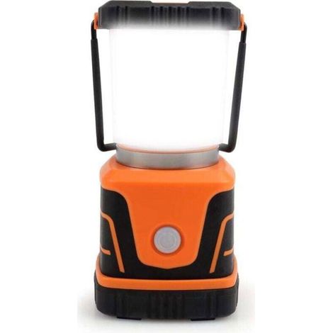 Lampada da campeggio - 1500 lumen - 4 modalità di illuminazione - Regolabile - Alimentazione a batteria - Impermeabile IPX4 (1/3)