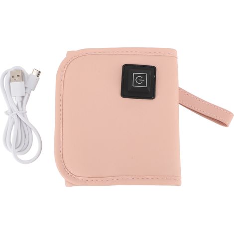 Soavoa Housse Isotherme Biberon Chauffante Portable Voiture Maintien Température Bébé Extérieur 1 Pièce (1/4)