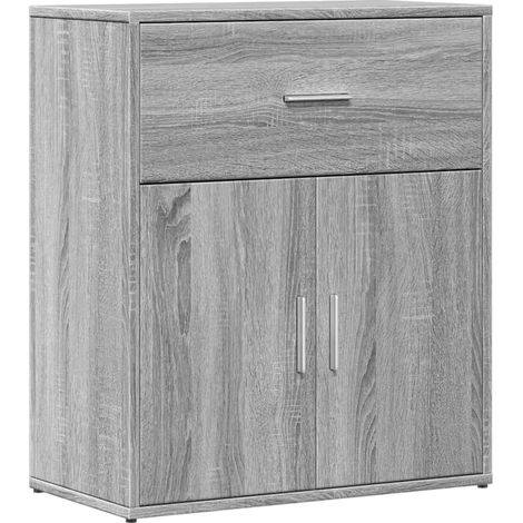 Maison Exclusive - Buffet sonoma gris 60x31x70 cm bois d'ingénierie (1/5)
