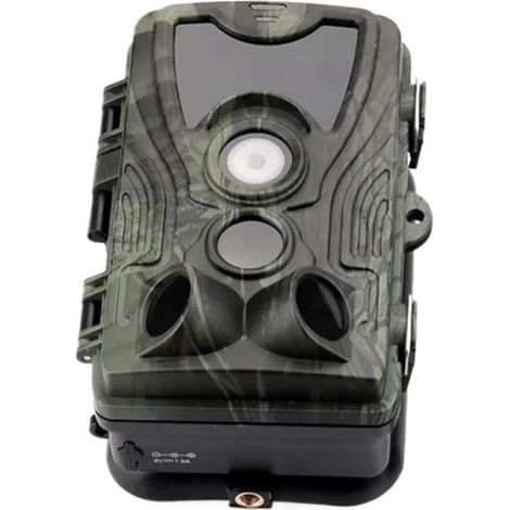 Caméra Faune Sauvage avec Batterie Au Lithium 5000Mah 20MP 1080P Caméra De Chasse Sentier Version Nocturne Pièges Photos Piste Surveillance Sauvage Surveillance Fiable Précise (1/5)