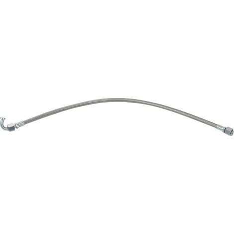 Tuyau d'admission d'huile du turbocompresseur du moteur 4D102 (1/5)